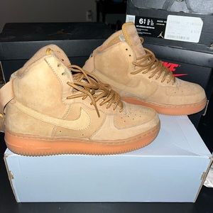 Air Force 1 High Wheat